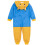 (3-4 Years) Peter Rabbit Onesie (Boys Multicoloured) 6