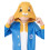 (3-4 Years) Peter Rabbit Onesie (Boys Multicoloured) 5