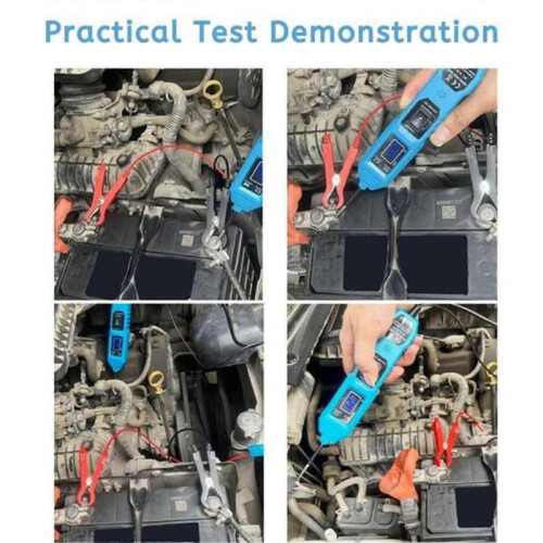Multifunctional Digital Display Car Circuit Tester for Continuity Testing 1