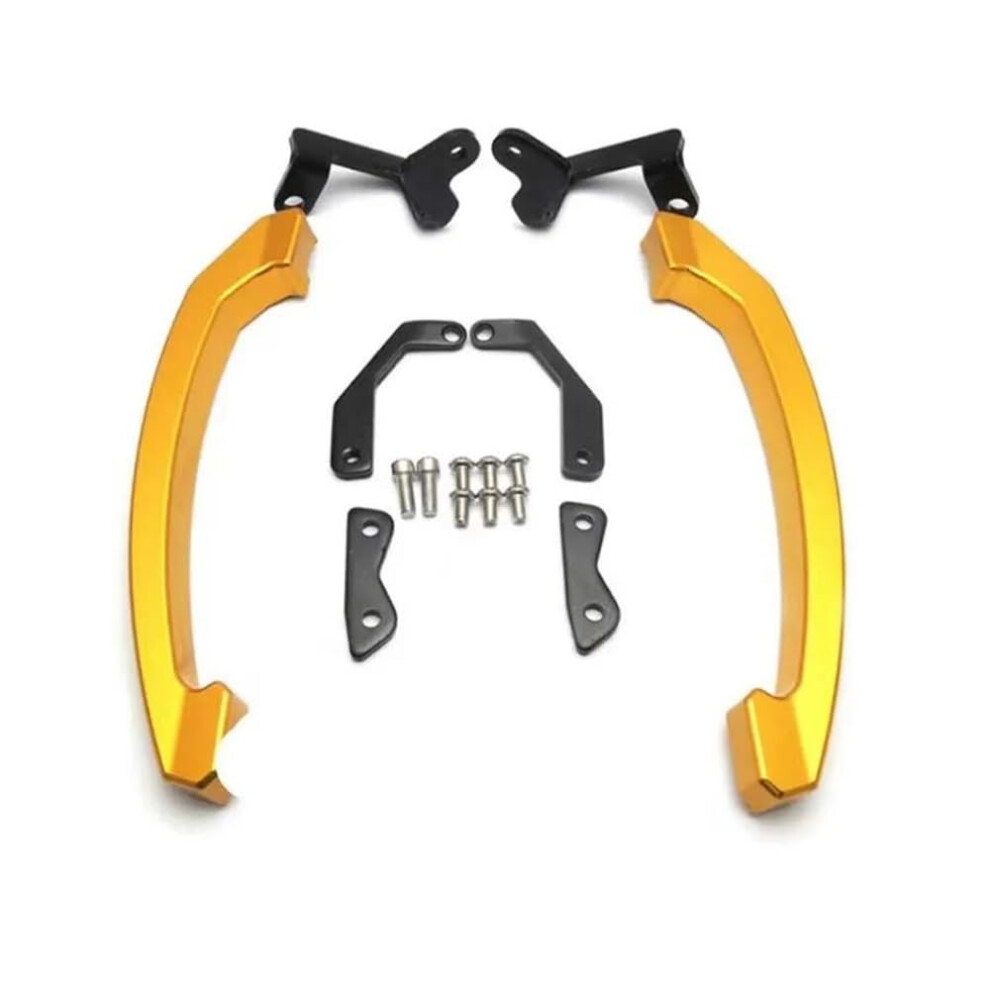 Motorcycle Passenger Grab Bars Armrest Handles For Mt07 Fz07 2013-2016 Rear Seat Grab Handle Color5 6038364265623