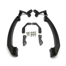 Motorcycle Rear Seat Passenger Pillion Handle Grab Bars for Yamaha MT07 FZ07 2013-2017 Steel Grab Handle Accessories