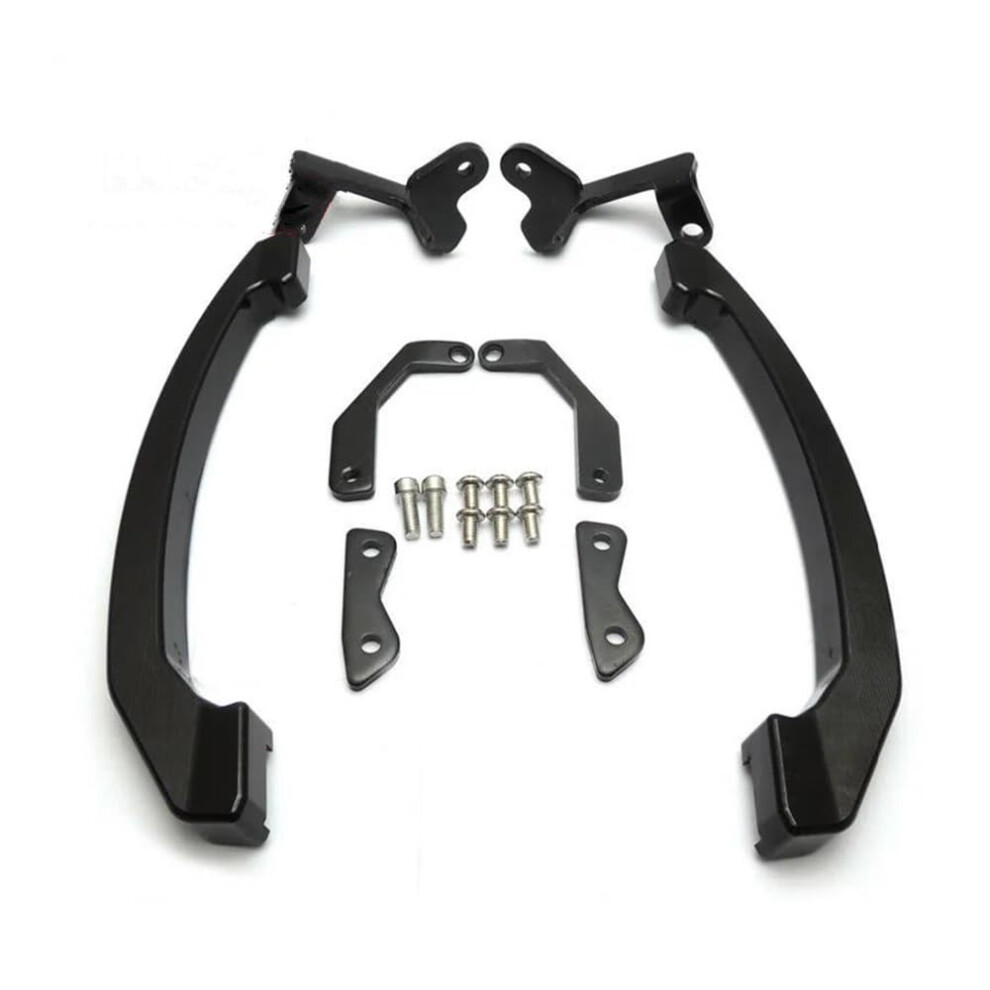 Motorcycle Rear Seat Passenger Pillion Handle Grab Bars For Yamaha Mt07 Fz07 2013-2017 Steel Grab Handle Accessories 6038364265920