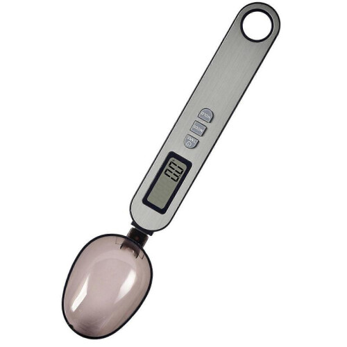 Electronic spoon scale