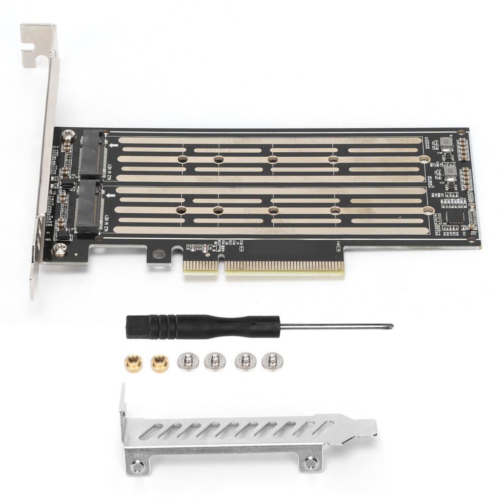Transfer Card Mkey Nvme M.2 To Pcie X8 Double 8320539032740
