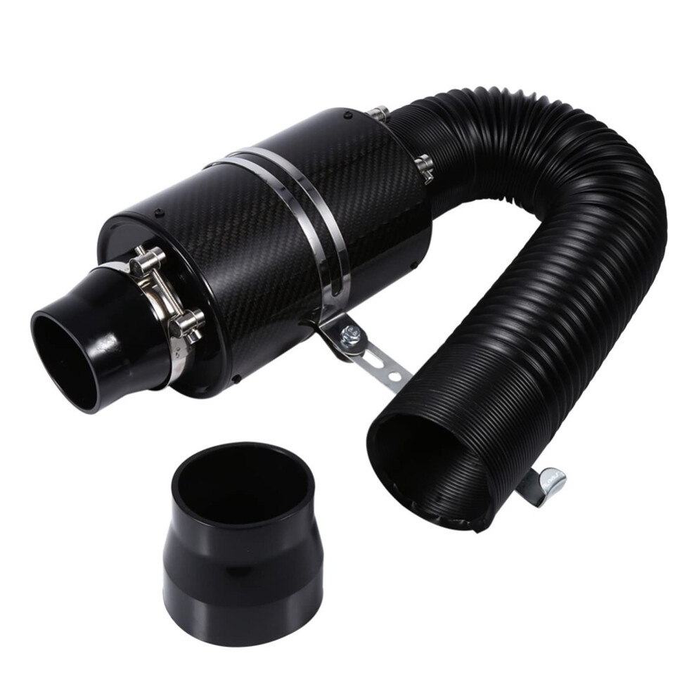 Radiator Hoses 1 Set, Cold Air Intake Induction Tube Kit, Closed Intake, Automotive General Hose Kit Black 6447073564499