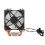 CPU Cooler Direct Contact Technology Precise 7