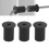 Silicone Cable Routing Kit for Starlink – Black, 3x2.54x4cm 14