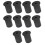 Silicone Cable Routing Kit for Starlink – Black, 3x2.54x4cm 15