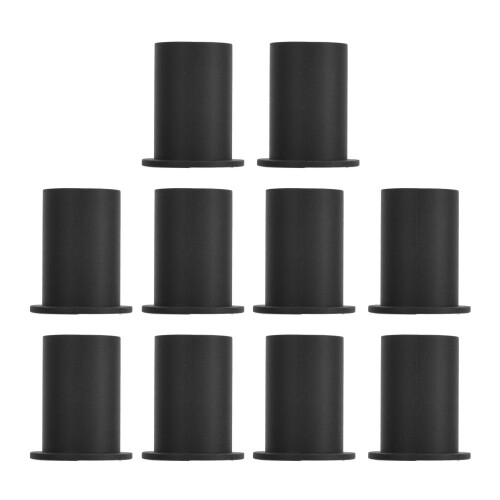 Silicone Cable Routing Kit for Starlink – Black, 3x2.54x4cm