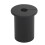 Silicone Cable Routing Kit for Starlink – Black, 3x2.54x4cm 7