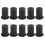 Silicone Cable Routing Kit for Starlink – Black, 3x2.54x4cm 3