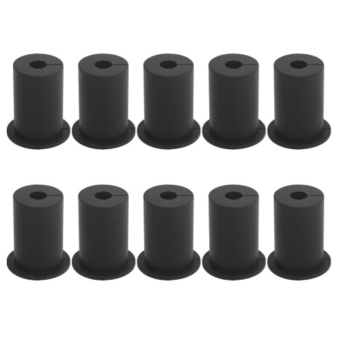 Silicone Cable Routing Kit for Starlink – Black, 3x2.54x4cm 2