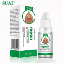 SUAI Nail Repair Liquid Anti-fungal Remove Onychomycosis Quickly Penetrate Fluid Serum for Foot Nails Care Manicure Care