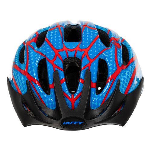HUFFY MARVEL COMICS Spider-man Adjustable AHAF Youth Bike Helmet 2
