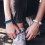 Anti Static Wristband Rhombus Cordless Silicone 8