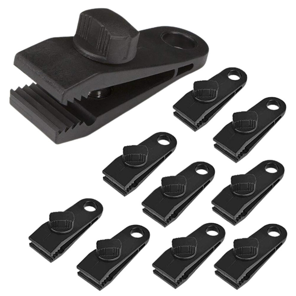 10PCS Tarpaulin Clip Tents Clip Portable-image-OPC-PKDSKBP-NEW