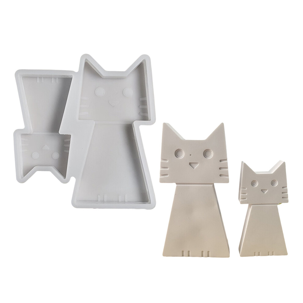 Cats Silicone Moulds Handmade Casting Molds Plasters Molds Epoxy-image-OPC-PKDSKJ2-NEW