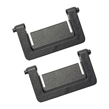2Pieces Keyboard Foot Stand Holder Legs Enhances Ergonomics for