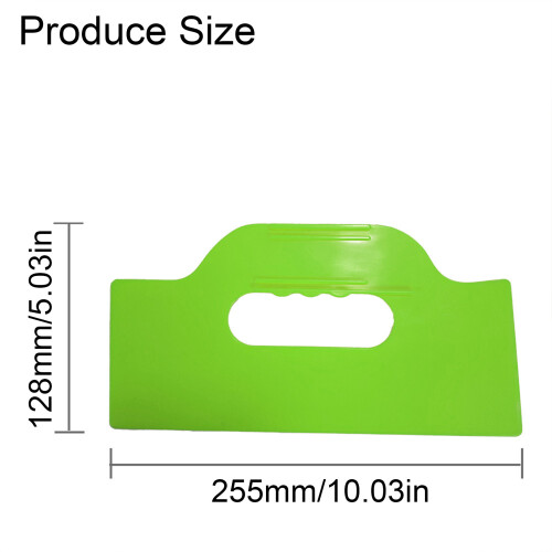 5Pcs Putty Scraper Safe Flexible Plastic Paint Scraper Tool 2