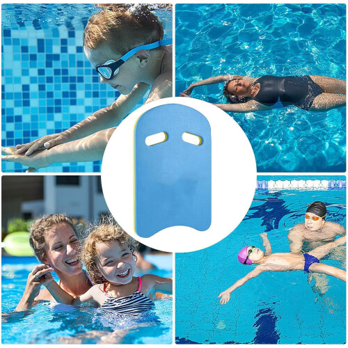 Swimming Float For Pool Exercise Equipment Swim Kick Board Training Aid Float Board Blue For Beginners 2
