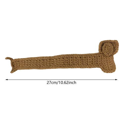 Crochet Dachshund Bookmarks Reading Aid for Book Lover Reader 2