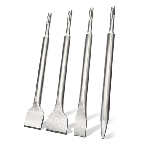 Comprehensive 4Piece Efficient Chisel Set Suitable for Workshops