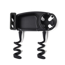 Baby Strollers Snacks Tray with Cup Holder, Removable Food Tray with Lid, Organizer and Phone Storage Slot for Baby Gear