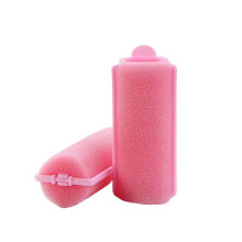 Hair Rollers 10 Pcs Soft Sponge Foam Curlers For Heatless Styling DIY Hair Tool Kit Red 3.6x7cm Not Hurt Hair