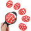 7Pcs Ball Liner Line Marker Template Letter 1