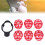 7Pcs Ball Liner Line Marker Template Letter 7