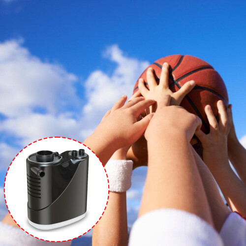 Effective USB Inflatable Deflator Pump for Inflating Mattresses 2
