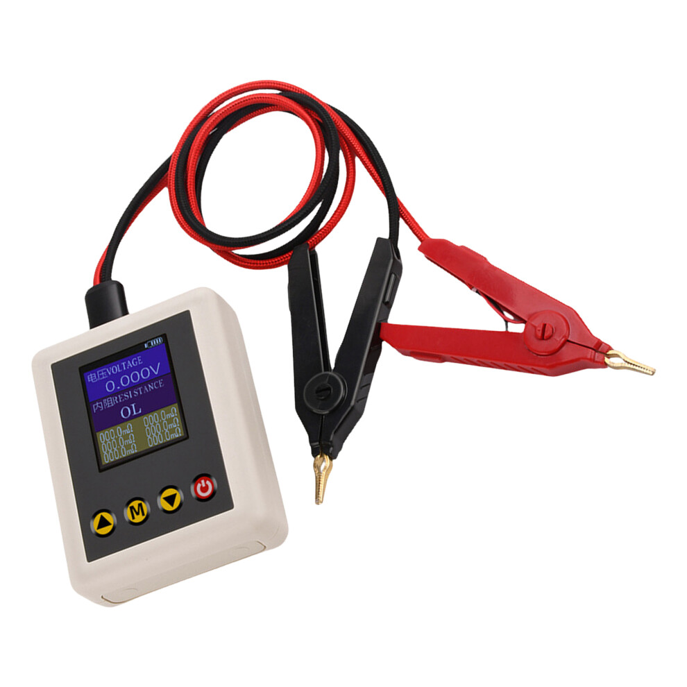 Portable Voltages & Resistance Tester Abs Device For Accurate 7627000025371