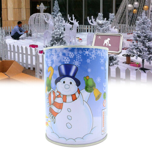 Artificial Snow Can Instant Artificial Snow Powder 1