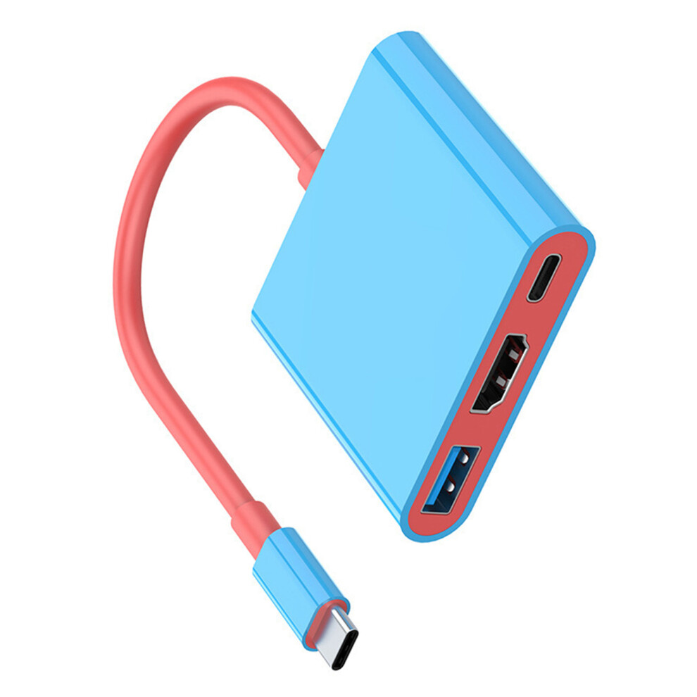 3 In 1 Type C Docking Station With 4K60hz Video Output Usb3.0 7627000025579