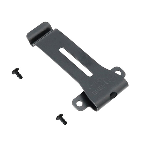 Two Way Radio Belt Clip Adjustable Angled Offering Seamless