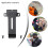 Two Way Radio Belt Clip Adjustable Angled Offering Seamless 5