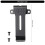 Two Way Radio Belt Clip Adjustable Angled Offering Seamless 3