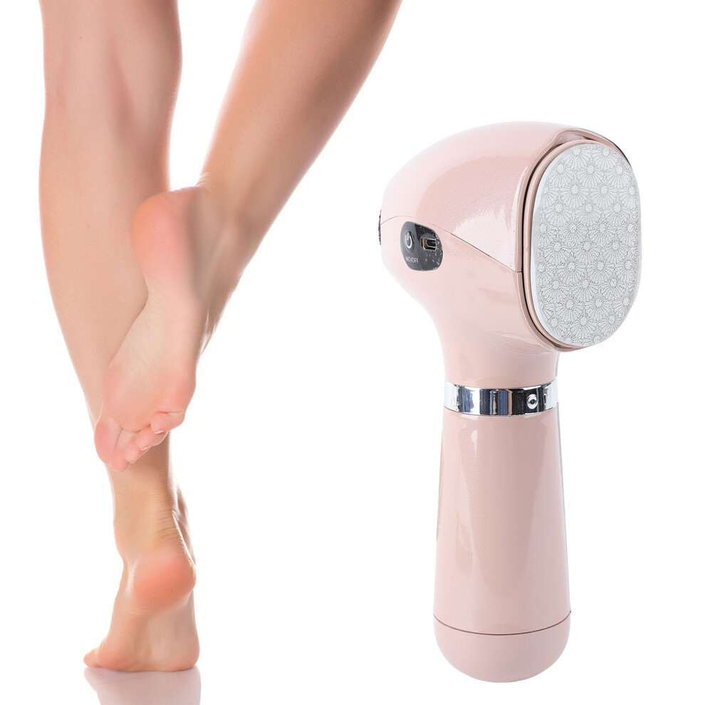 Electric Foot Grinder 2pcs | USB Rechargeable Pedicure Tool 1200mAh Lithium