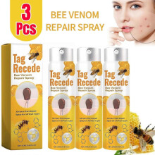 3X Bee 20ml Tag Recede Bee Spray, Tagrecede Bee Spray for Skin, Safe for All Skin Types