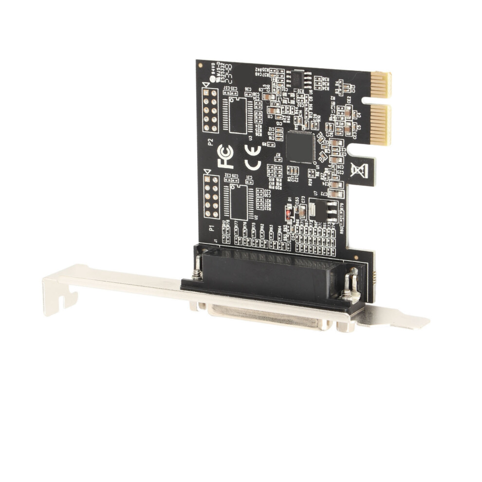 Pcie Expansion Card Pci Express 1X Ieee 1284 Db25 8320539034096