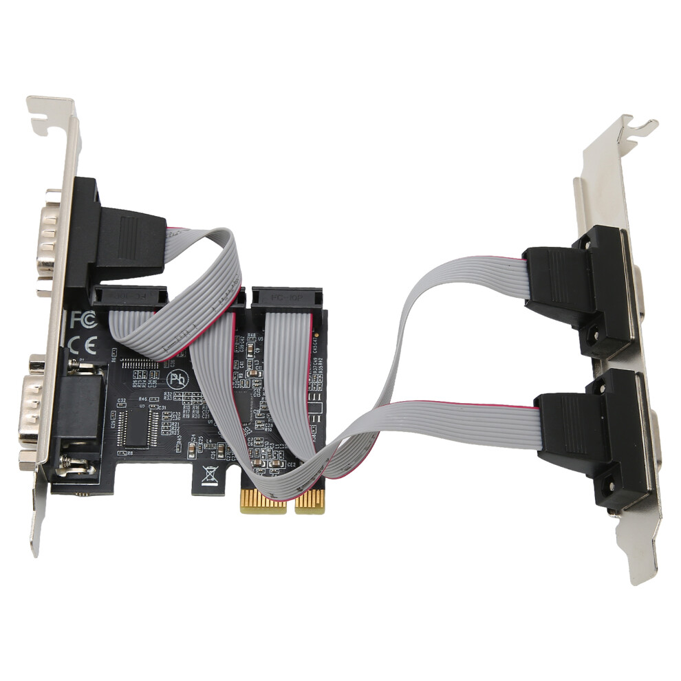 Pcie Expansion Card Pci Express X1 To Interface 4 8320539034126