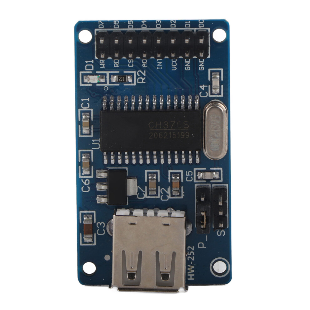 Hw-252A Ch376 U Disk Usb Module Support 8-Bit 8320539034171