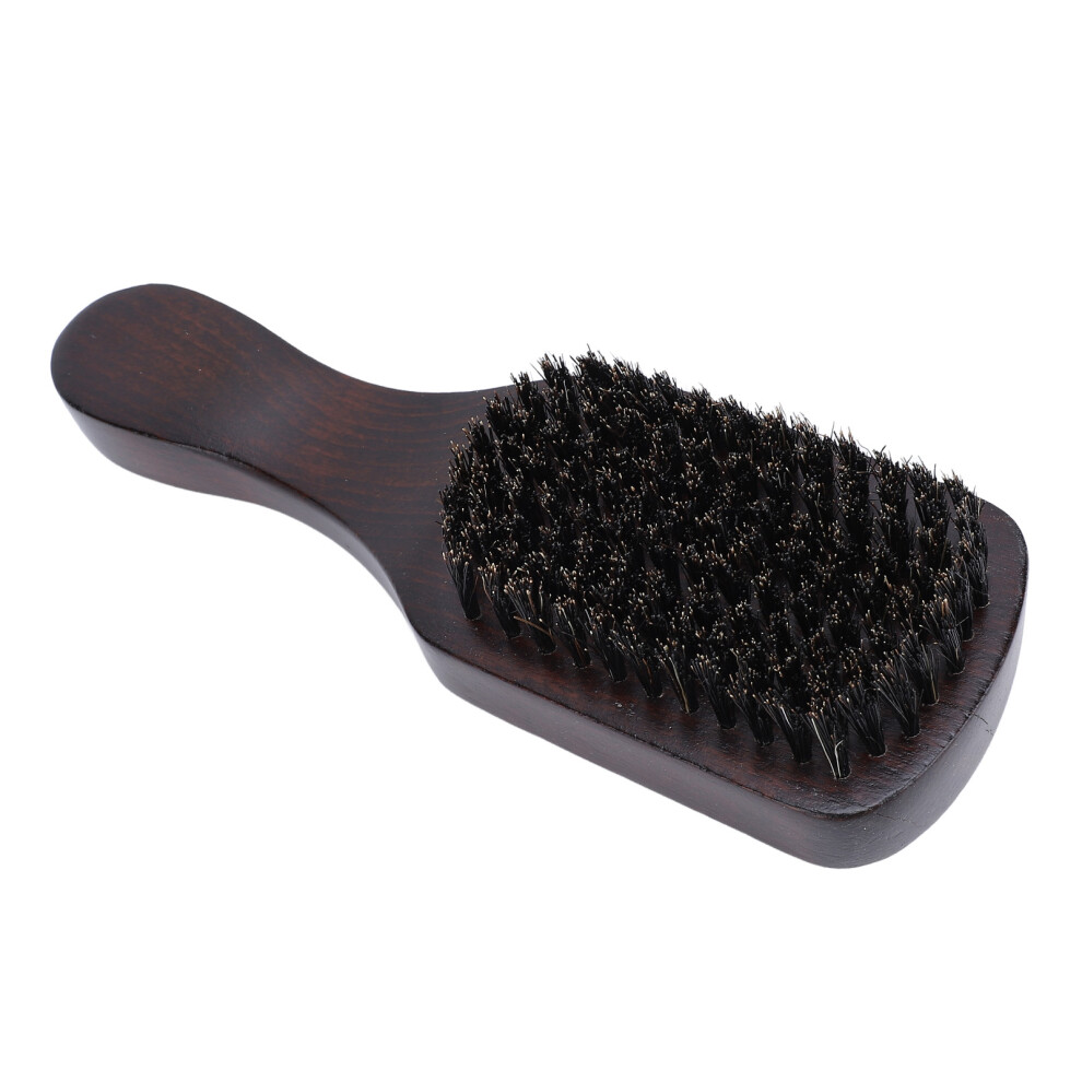 Beard Brush Men Soft Oil Hair Styling Tool with Ergonomic Handle