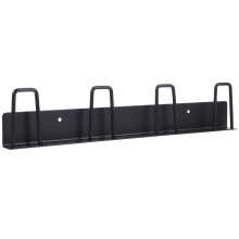 Wall Mounted Cup Drying Rack Metal Mug Holder Organizer