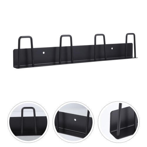 Wall Mounted Cup Drying Rack Metal Mug Holder Organizer 1