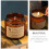 Scented Candle DIY Smokeless Household Candle 6