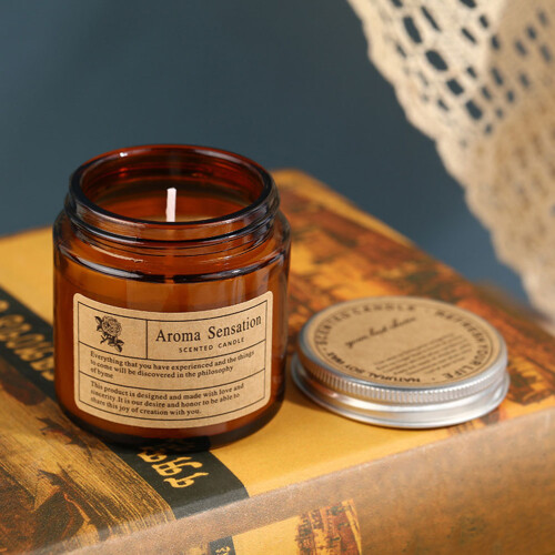 Scented Candle DIY Smokeless Household Candle 2