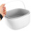 Double Layer Ultrasonic Kitchen Strainer Washing Basket 3