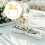 Napkin Buckle Elegant Style Table Decoration 4pcs 11