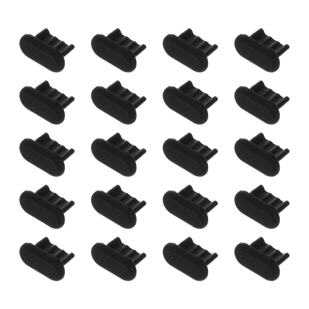50Pcs Anti-Dust Silicone Plugs For And Tablet Charging Ports 3193297599924